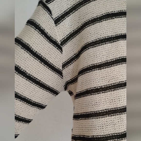 Zara Striped Rustic Sweater - Picture 9 of 12